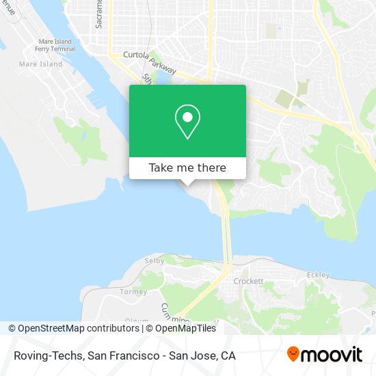 Roving-Techs map