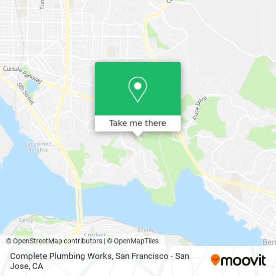 Complete Plumbing Works map