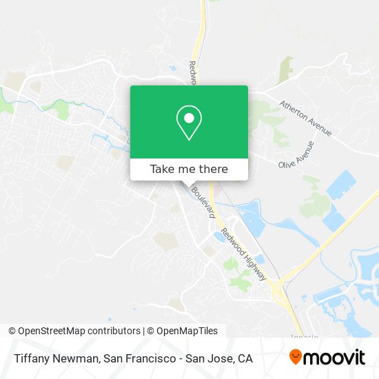 Tiffany Newman map