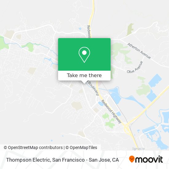 Mapa de Thompson Electric