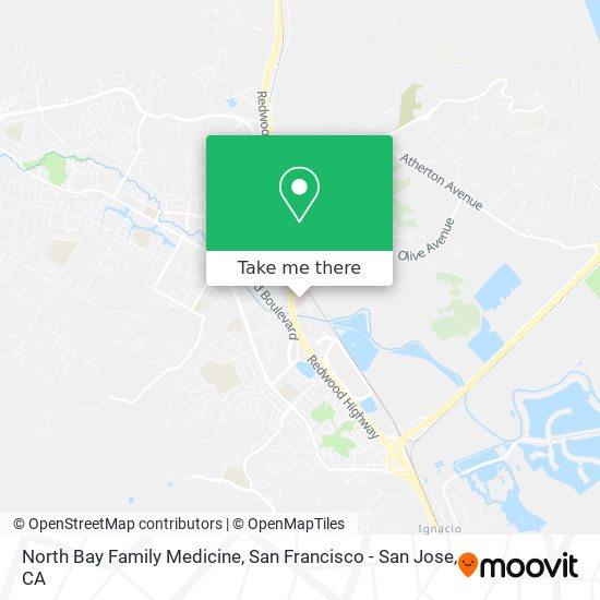 Mapa de North Bay Family Medicine