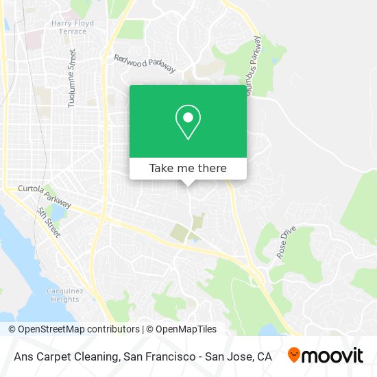 Mapa de Ans Carpet Cleaning