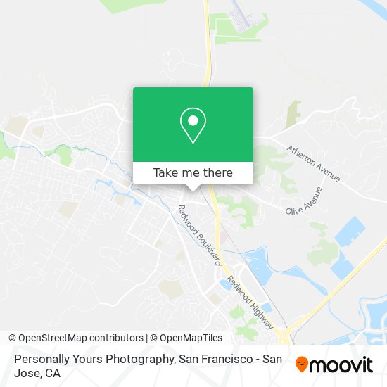 Personally Yours Photography map