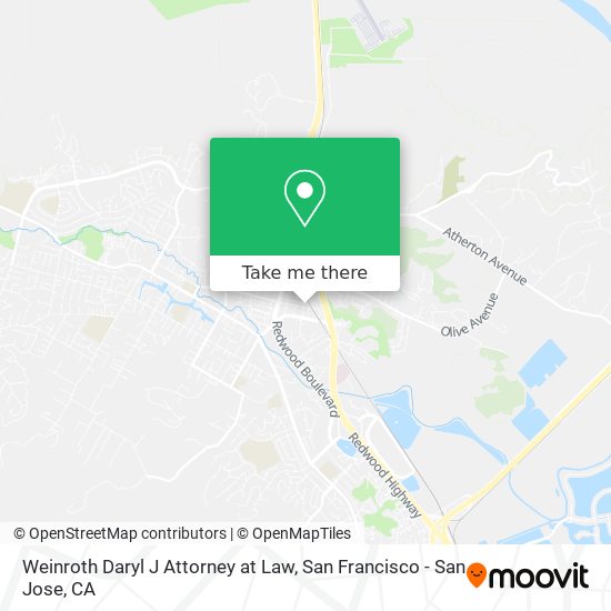 Weinroth Daryl J Attorney at Law map
