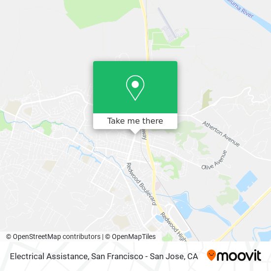 Mapa de Electrical Assistance