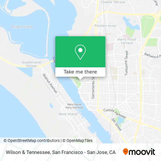 Mapa de Wilson & Tennessee
