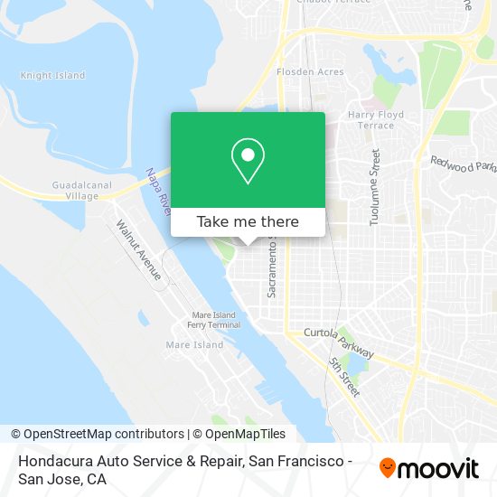 Mapa de Hondacura Auto Service & Repair