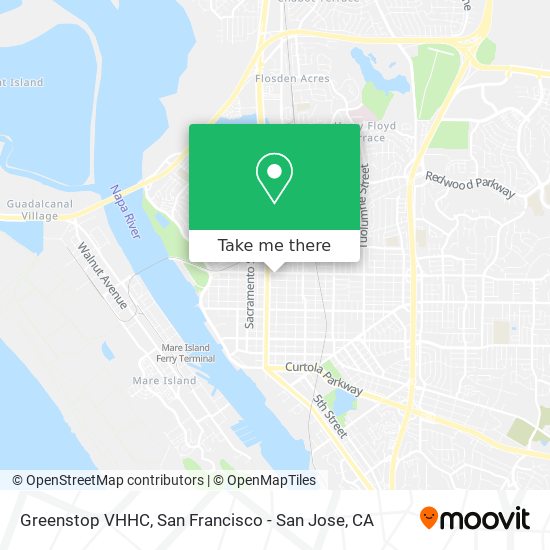 Mapa de Greenstop VHHC