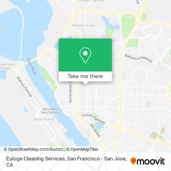 Mapa de Euloge Cleaning Services