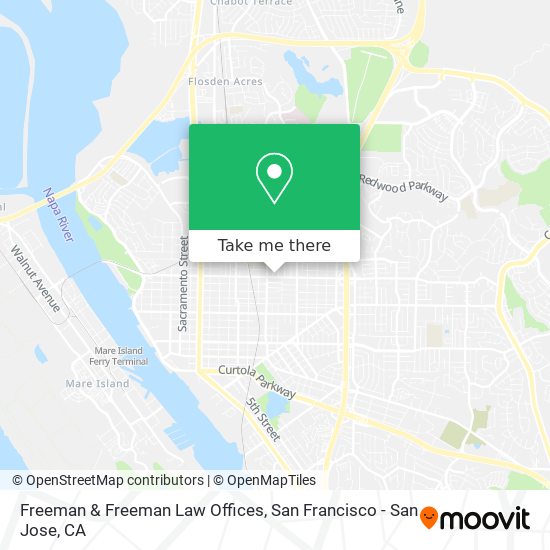 Freeman & Freeman Law Offices map