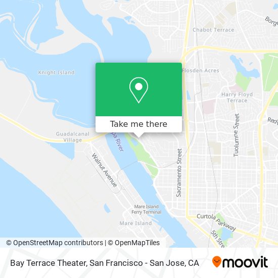 Bay Terrace Theater map