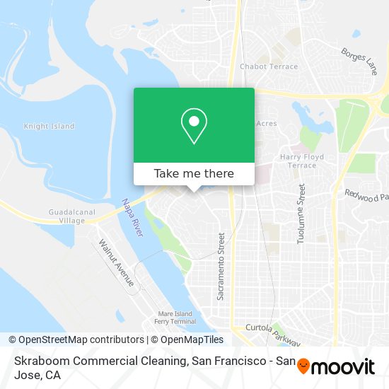 Mapa de Skraboom Commercial Cleaning