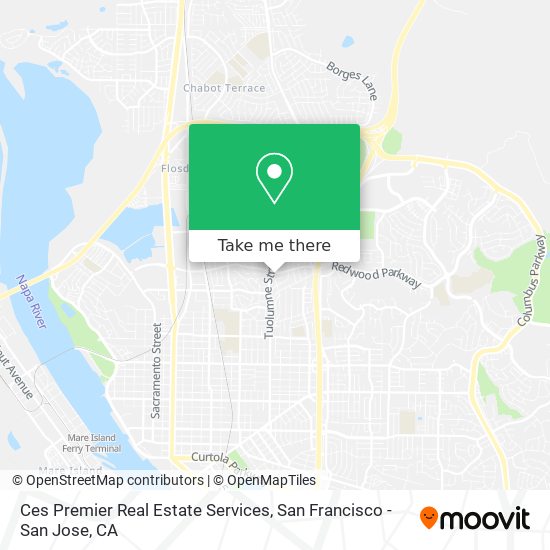 Ces Premier Real Estate Services map