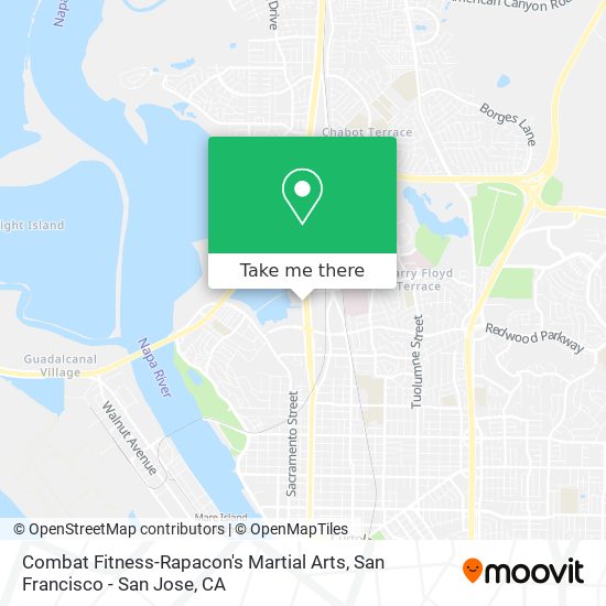 Combat Fitness-Rapacon's Martial Arts map