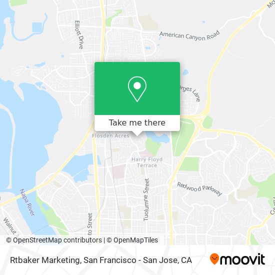 Rtbaker Marketing map