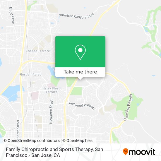 Mapa de Family Chiropractic and Sports Therapy