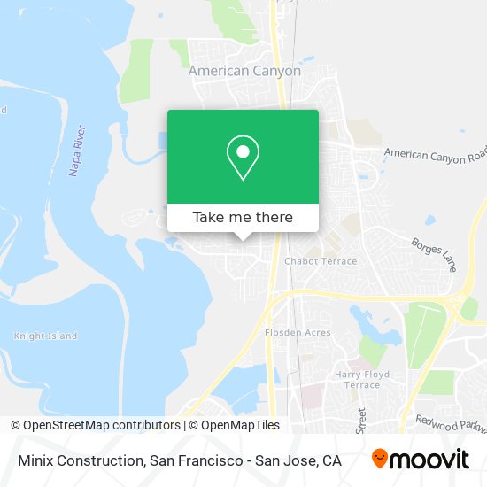 Minix Construction map