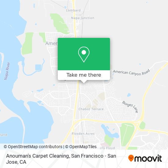 Mapa de Anouman's Carpet Cleaning