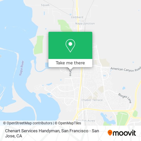Chenart Services Handyman map
