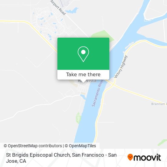 Mapa de St Brigids Episcopal Church