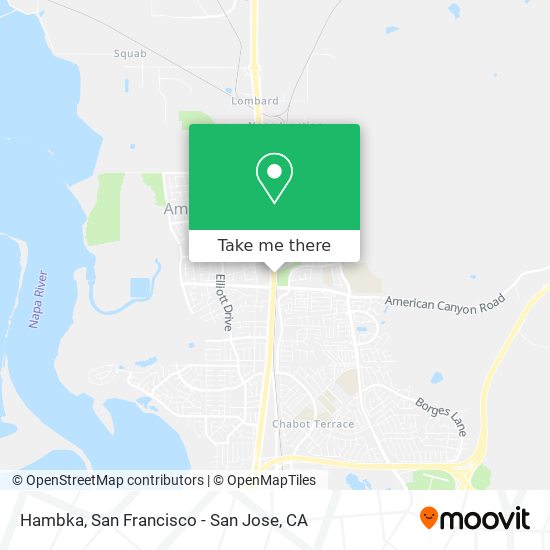 Mapa de Hambka