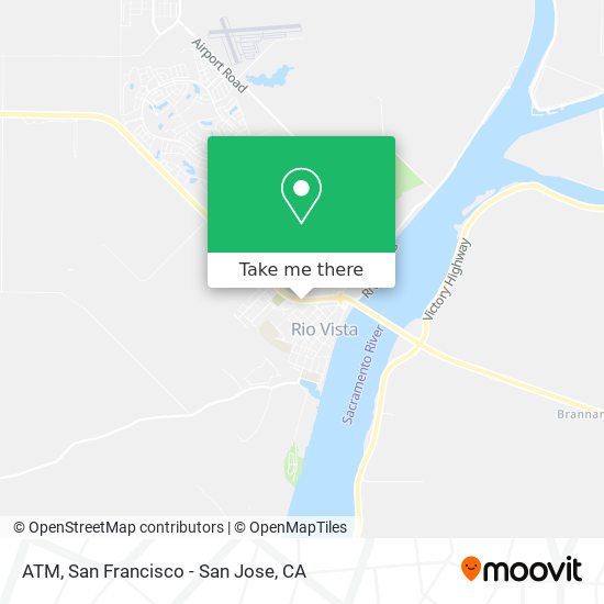 ATM map