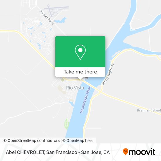 Abel CHEVROLET map