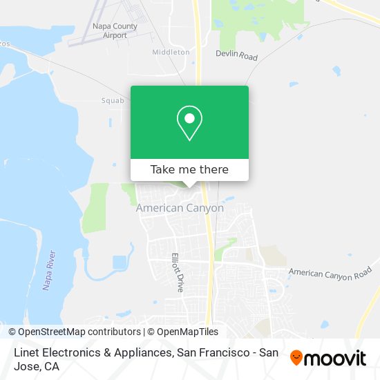 Linet Electronics & Appliances map