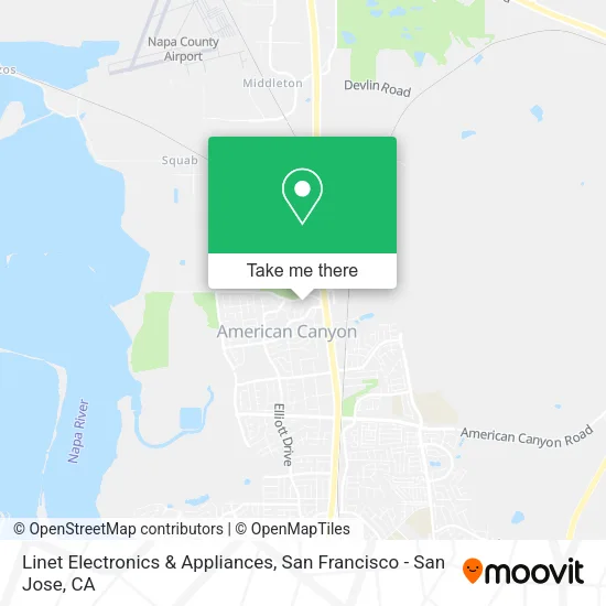 Linet Electronics & Appliances map