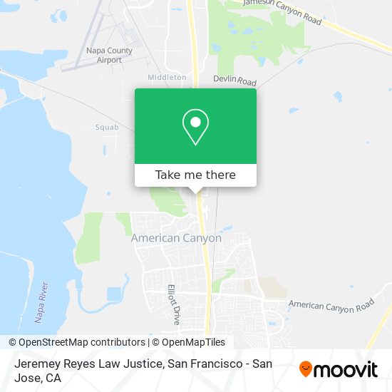 Jeremey Reyes Law Justice map