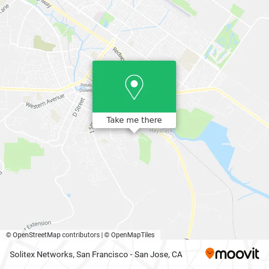Solitex Networks map