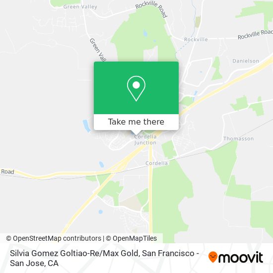 Mapa de Silvia Gomez Goltiao-Re / Max Gold