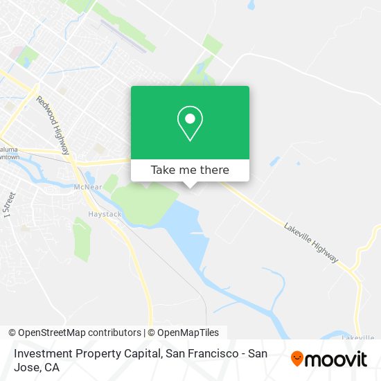 Mapa de Investment Property Capital