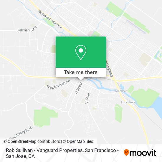 Mapa de Rob Sullivan - Vanguard Properties