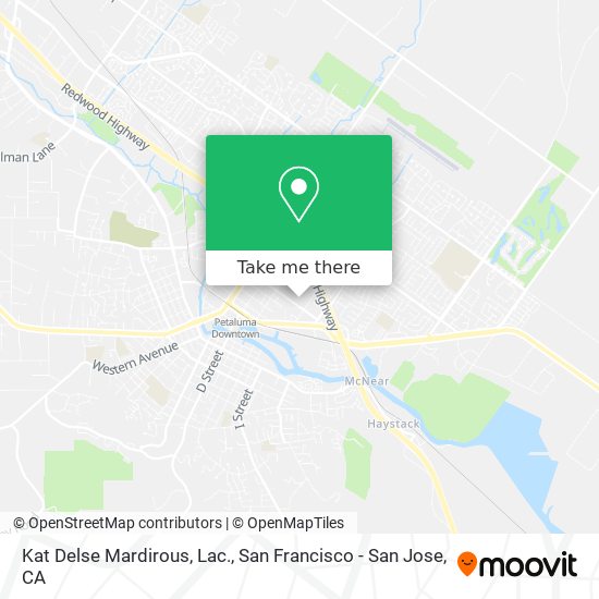 Kat Delse Mardirous, Lac. map