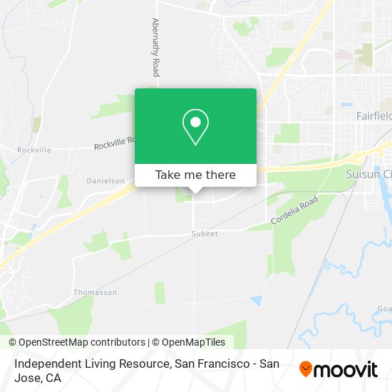Independent Living Resource map