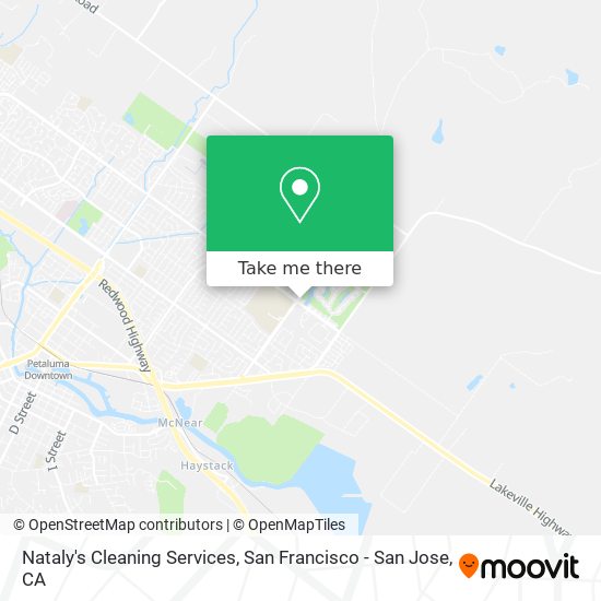 Nataly's Cleaning Services map