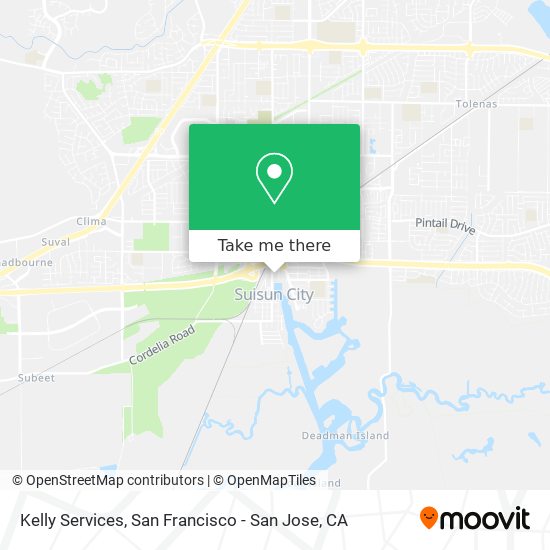 Kelly Services map