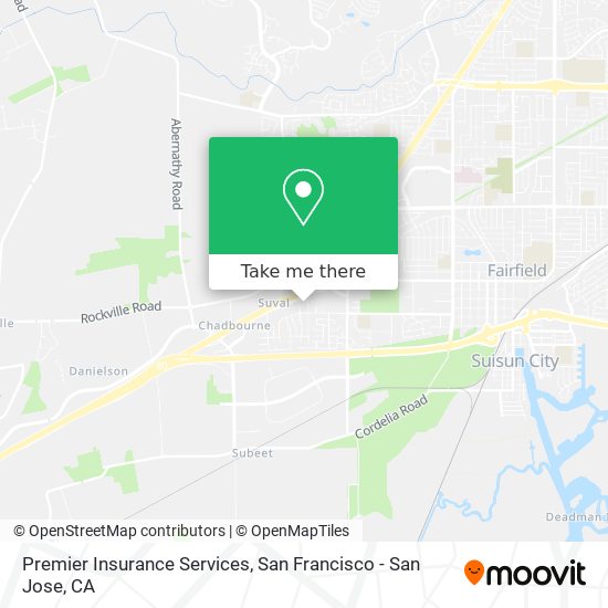 Premier Insurance Services map