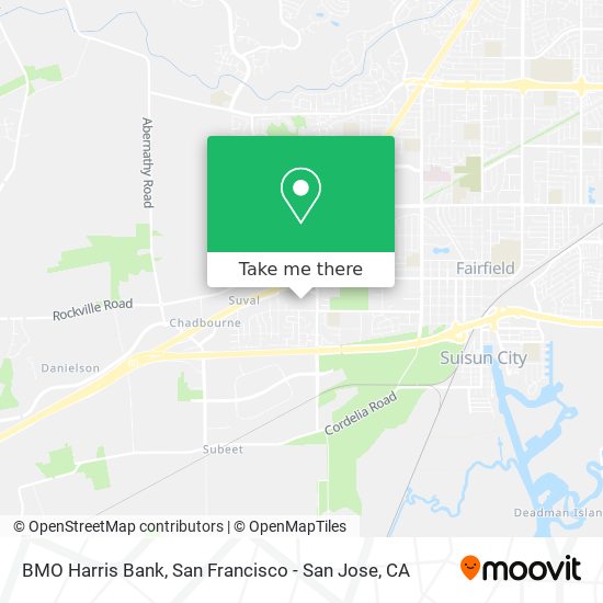 BMO Harris Bank map