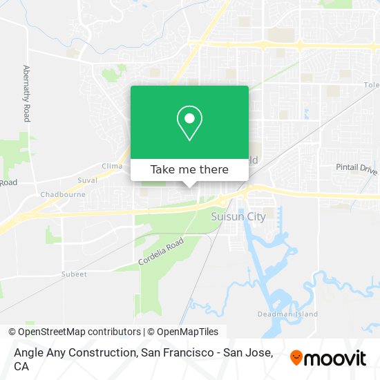 Angle Any Construction map