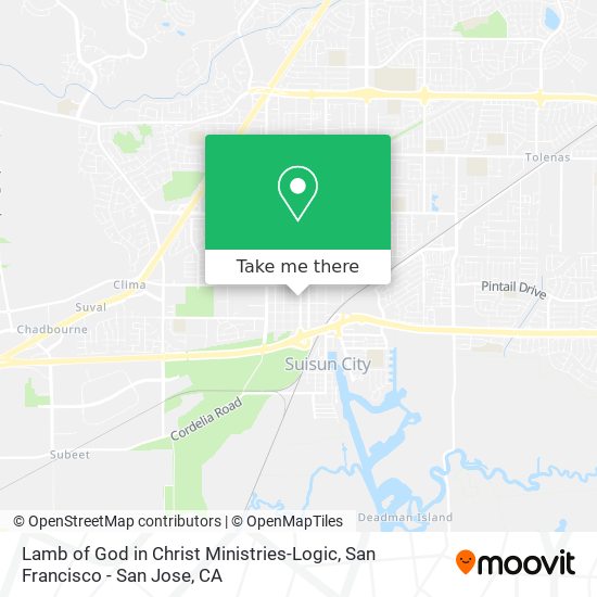 Lamb of God in Christ Ministries-Logic map