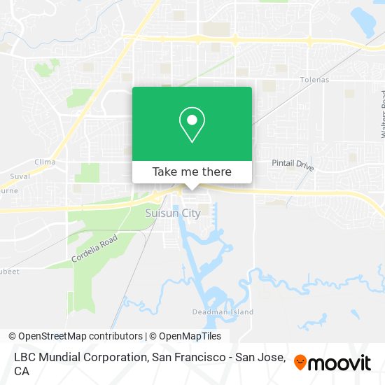 LBC Mundial Corporation map