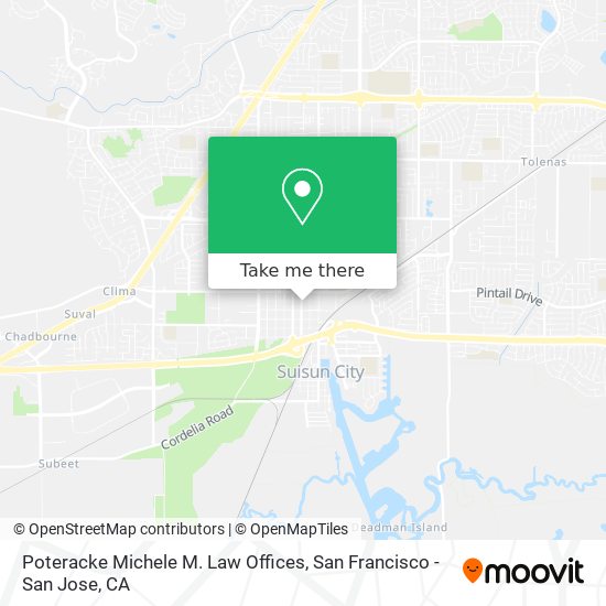 Poteracke Michele M. Law Offices map