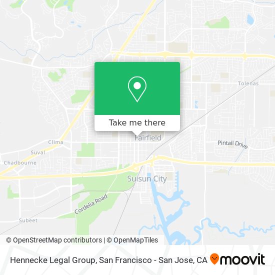 Hennecke Legal Group map