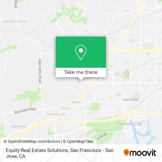 Mapa de Equity Real Estate Solutions