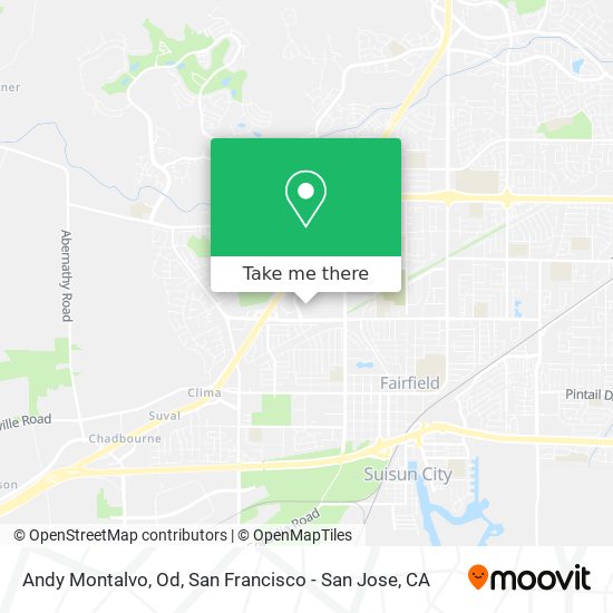 Mapa de Andy Montalvo, Od