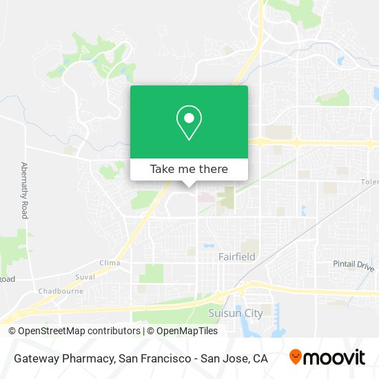 Mapa de Gateway Pharmacy