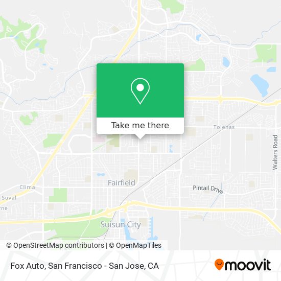 Fox Auto map