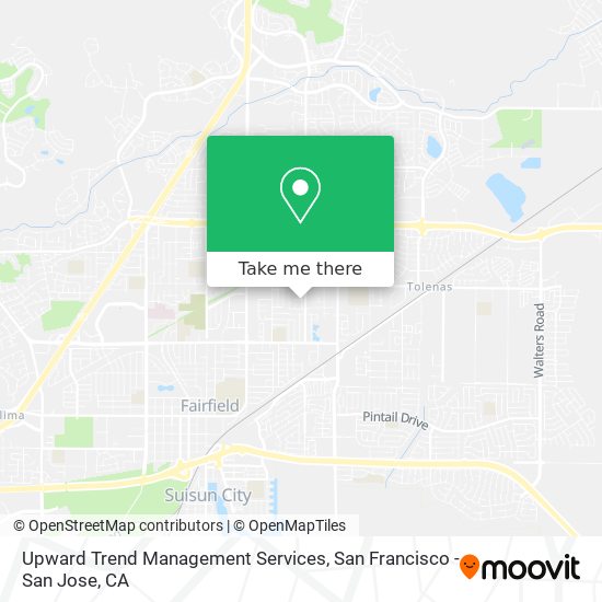 Mapa de Upward Trend Management Services